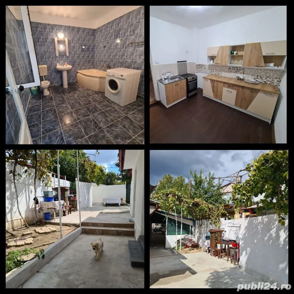 Casa de vanzare sau inchiriat zona 1 Mai (Piata Chibrit ) - Proprietar vând casa sau inchiriez Accept schimb apartament,teren mai mare,vila, ofer diferenta Proiect cu autorizație în curs de obținere pentru 2 locuințe individuale P+2 ,ambele cu curte proprie . Teren 300 mp Toate utilitățile Sunt 4 dormitoare + living + 2 bai,bucatarie,pivnița mare cat cuprinde baia și bucataria , doua terase fata/spate