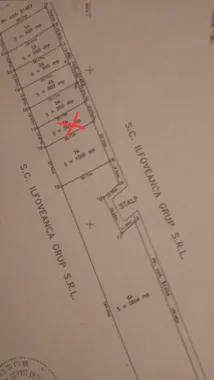 Teren intravilan Clinceni Str. Ortansei la 2 min de centura București