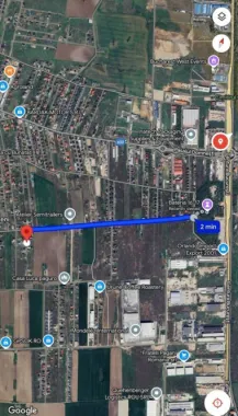 Teren intravilan Clinceni Str. Ortansei la 2 min de centura București