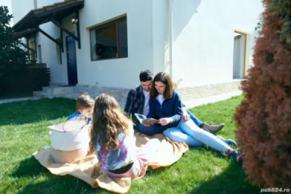 Comunitate exclusivă | 35 min. până la Unirii! [Lângă pădure] | DEZVOLTATOR