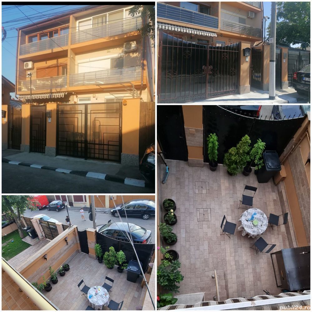 Proprietar vând Duplex în București sector 3, mobilat și utilat complet, cartier exclusiv de case
