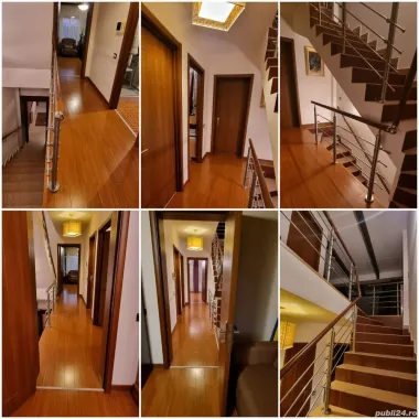 Proprietar vând Duplex în București sector 3, mobilat și utilat complet, cartier exclusiv de case