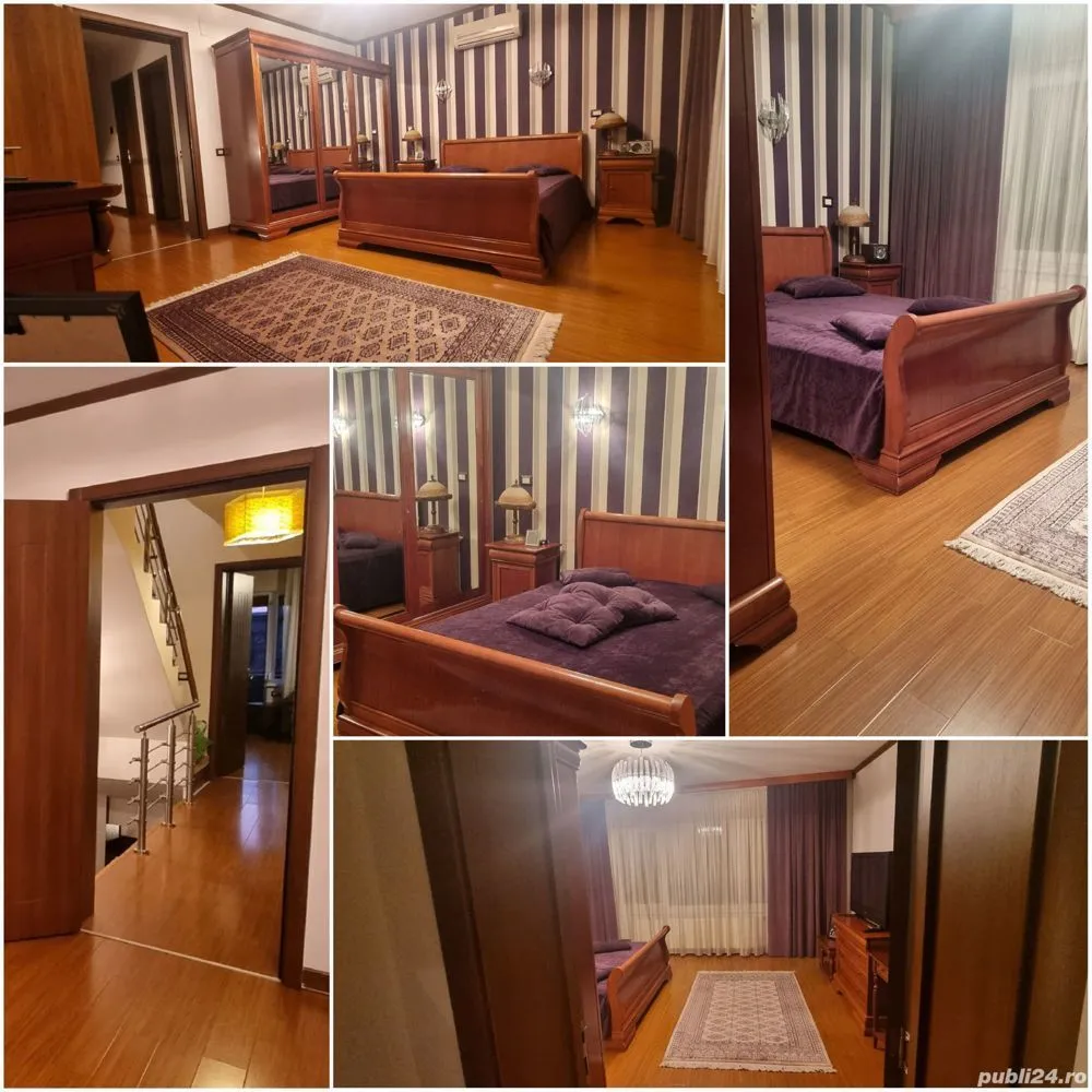 Proprietar vând Duplex în București sector 3, mobilat și utilat complet, cartier exclusiv de case