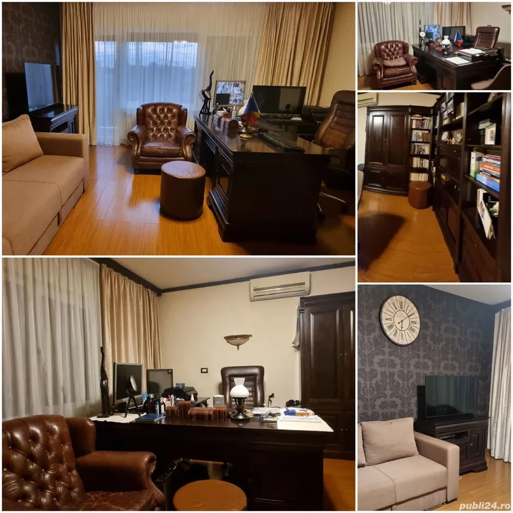 Proprietar vând Duplex în București sector 3, mobilat și utilat complet, cartier exclusiv de case