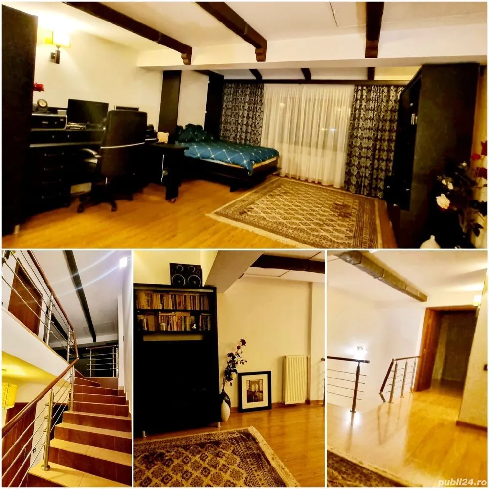 Proprietar vând Duplex în București sector 3, mobilat și utilat complet, cartier exclusiv de case