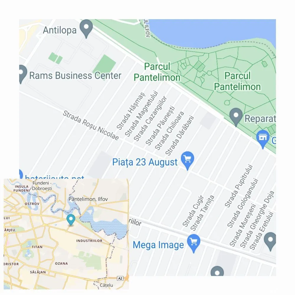 Proprietar vând Duplex în București sector 3, mobilat și utilat complet, cartier exclusiv de case