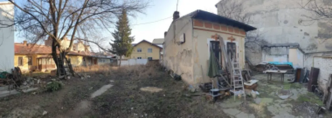 Vand 2case parter şi teren 985mp sau parteneriat construire zona Foişorul de Foc
