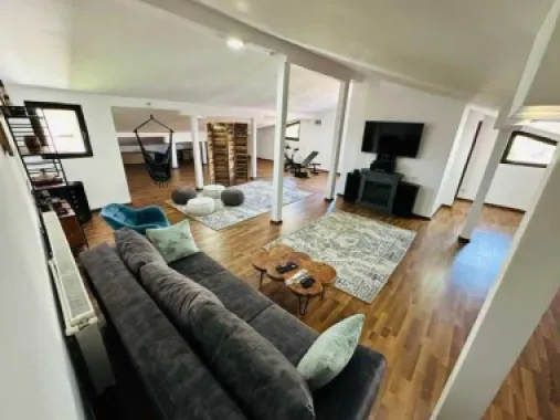 Vila de locuit + birouri P+1+M in Antiaeriana - Margeanului