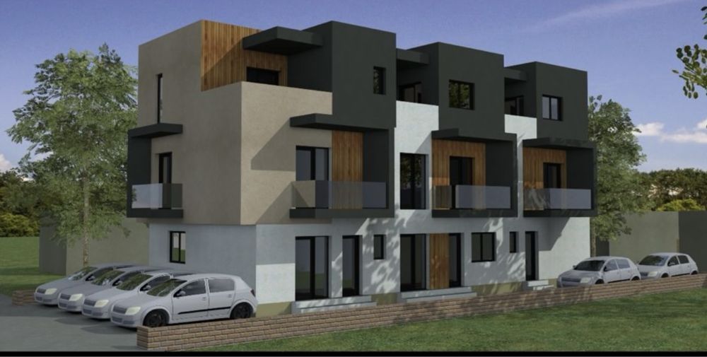 Vila Tip Triplex P + 1 + 2 R