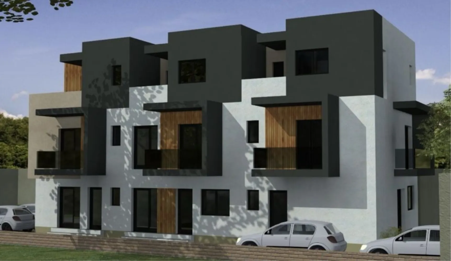 Vila Tip Triplex P + 1 + 2 R - Comision 0% Vizionari de luni pana duminica ! Va oferim spre vanzare 3 vile superbe, P+1+2R , situată in Bucuresti -Noi - Parc Bazilescu , cu suprafata utila de 170 ce dispune de 70 mp curte amenajată.   Vila este compartimentata astfel: parter, unde gasim livingul generos, bucataria si o baie etaj 1 :, unde se afla 2 dormitoare și o baie, 2 balcoane Etajul 2 : un dormitor o baie o terasă și un Dressing   Vila este noua, finalizată in 2024, Finisajele se pot face la comandă   In apropierea vilei se afla spații comerciale, magazine si statii metrou plus stb , tramvai , carrefoure etc