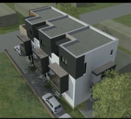 Vila Tip Triplex P + 1 + 2 R