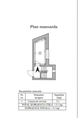 Vila P+1 Piața Muncii , strada Orzari, apartament cu 3 camere la Parer