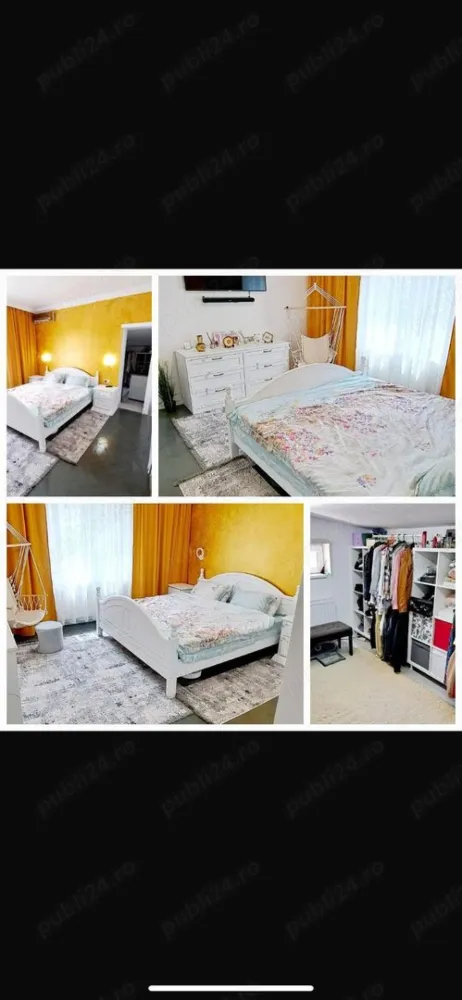 Casă de vânzare !! 3 camere, 2 băi, 3 dresinguri, cameră tehnică, pivniță, 2 garaje - Vă oferim spre vânzare o casă renovată in 2021, situat in zona Ferentari-Toporasi, cu o suprafața de 110 mp utili si teren de 713 mp, cu acces la doua străzi. Casa dispune de 3 camere si 2 bai, incluzând un dormitor matrimonial cu baie proprie si dressinguri in fiecare dormitor. Beneficiaza de izolatie exterioar, geamuri Veka si parchet din lemn masiv în dormitoare si pe hol. Alte facilitäti includ un pod mansardabil cu placa de beton, pivniță , cameră tehnică, două garaje, 7 locuri de parcare si o magazie.