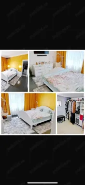 Casă de vânzare !! 3 camere, 2 băi, 3 dresinguri, cameră tehnică, pivniță, 2 garaje