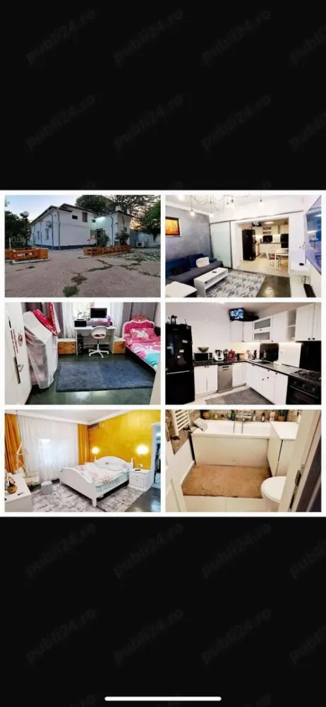 Casă de vânzare !! 3 camere, 2 băi, 3 dresinguri, cameră tehnică, pivniță, 2 garaje - Vă oferim spre vânzare o casă renovată in 2021, situat in zona Ferentari-Toporasi, cu o suprafața de 110 mp utili si teren de 713 mp, cu acces la doua străzi. Casa dispune de 3 camere si 2 bai, incluzând un dormitor matrimonial cu baie proprie si dressinguri in fiecare dormitor. Beneficiaza de izolatie exterioar, geamuri Veka si parchet din lemn masiv în dormitoare si pe hol. Alte facilitäti includ un pod mansardabil cu placa de beton, pivniță , cameră tehnică, două garaje, 7 locuri de parcare si o magazie.