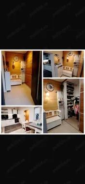 Casă de vânzare !! 3 camere, 2 băi, 3 dresinguri, cameră tehnică, pivniță, 2 garaje