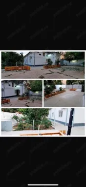 Casă de vânzare !! 3 camere, 2 băi, 3 dresinguri, cameră tehnică, pivniță, 2 garaje