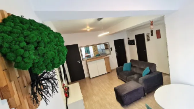 3 Camere Decebal - Bloc 2013 - Complet Renovat - Centrala Proprie