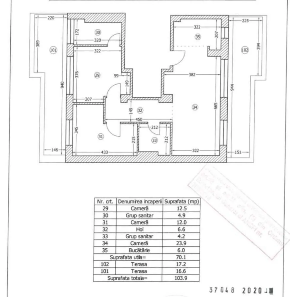 Penthouse 3 camere vedere lac /Bloc Boutique/ Promenada/Onix Residence