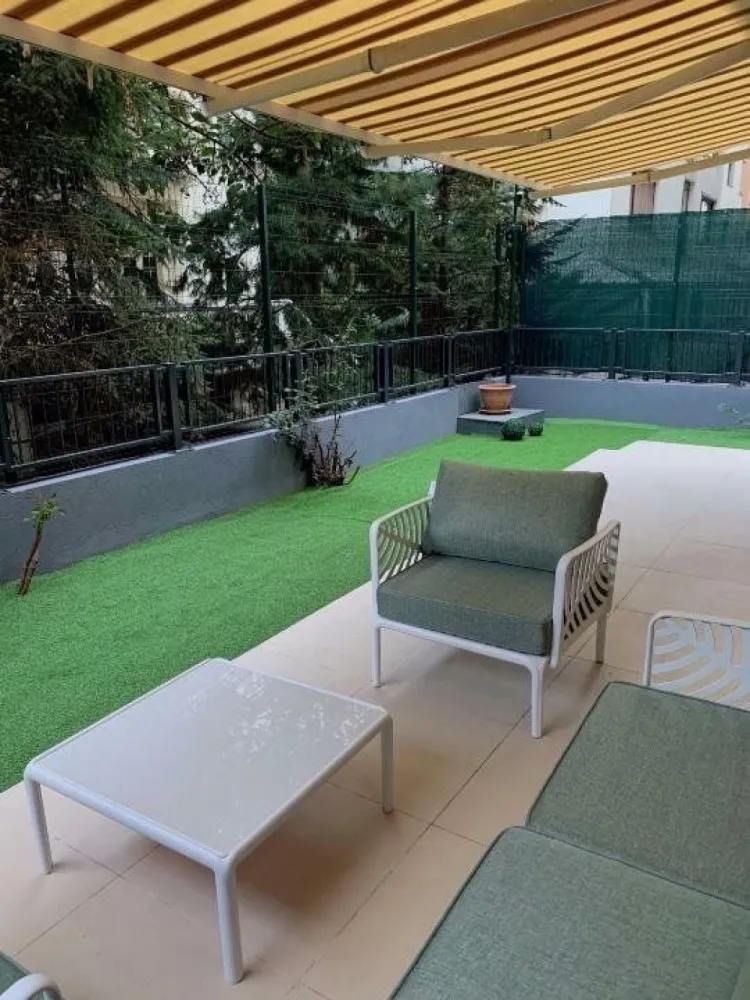 Apartament luminos cu gradina Sos Nordului Parc Herastrau