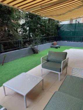 Apartament luminos cu gradina Sos Nordului Parc Herastrau