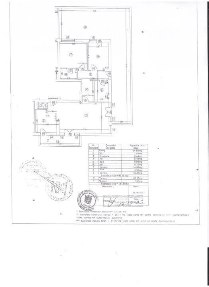 Apartament luminos cu gradina Sos Nordului Parc Herastrau