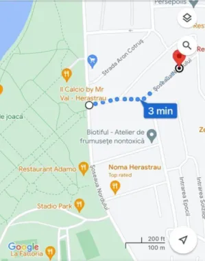 Apartament luminos cu gradina Sos Nordului Parc Herastrau