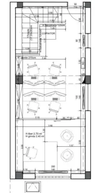 Duplex 3 camere amenajat birou/showroom, cu parcare inclusa