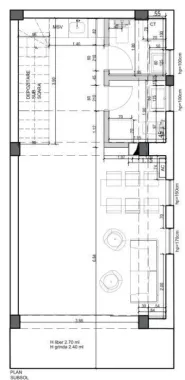 Duplex 3 camere amenajat birou/showroom, cu parcare inclusa
