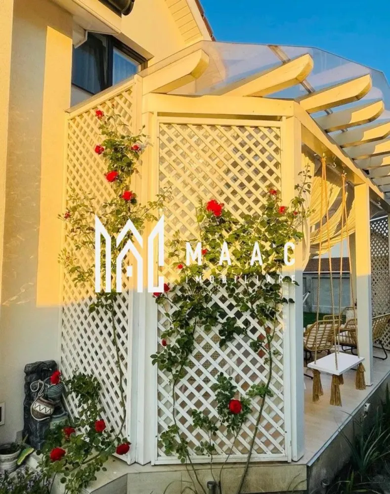 Casa individuala | 216 mp utili | Teren 500 mp | Veterani - MAAC Imobiliare va propune spre vanzare o casa individuala, finalizată în 2017–2018, situată într-un cartier aerisit de case, ce oferă liniște, intimitate și acces facil către autostradă și zona comercială. Detalii proprietate: Suprafață utilă: 216 mp Suprafață teren: 500 mp Curte individuală, cu terasă generoasă și garaj închis Construcție solidă, cu design modern și materiale de înaltă calitate Compartimentare: Parter Living spațios cu șemineu și distribuție de căldură către etaj Bucătărie separată + cămară Cameră suplimentară (birou sau dormitor) Baie complet echipată (cabină de duș, wc, bideu) Hol larg și luminos Spațiu tehnic + debara Etaj 2 dormitoare Dressing (poate fi transformat în dormitor) 2 băi (una matrimonială cu cadă și cabină de duș, una secundară) Budoar Hol spațios și luminos Dotări și finisaje premium: Încălzire în pardoseală pe toată suprafața Izolație cu vată bazaltică Tâmplărie PVC premium Parchet Egger 12 mm Plăci mari (lastre) și gresie premium în băi Baterii și obiecte sanitare de calitate superioară Finisaje moderne, atent selectate, pentru un design elegant și confort sporit Avantaje: ✔ Locație excelentă – acces rapid la autostradă și la centre comerciale ✔ Spații generoase și bine compartimentate ✔ Proprietate singulară în curte – intimitate și siguranță ✔ Construcție și finisaje premium – gata de locuit Ideală pentru o familie care își dorește un cămin modern, spațios și durabil. Pentru mai multe detalii, precizati telefonic ca ati vazut anuntul ID: CP2706525 }}