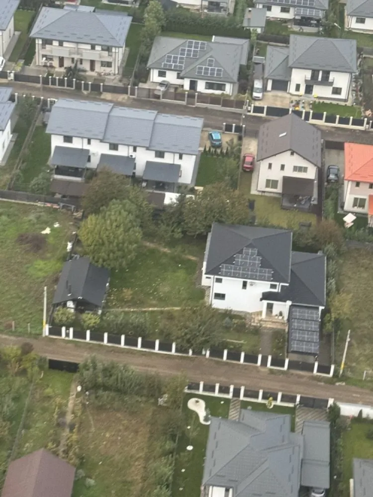 Vand Vila Valea Lupului.1100mp
