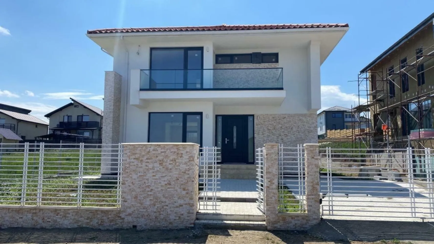 Vila premium, proiect exclusivist, 140 mp utili, Valea Adâncă - Iaşi