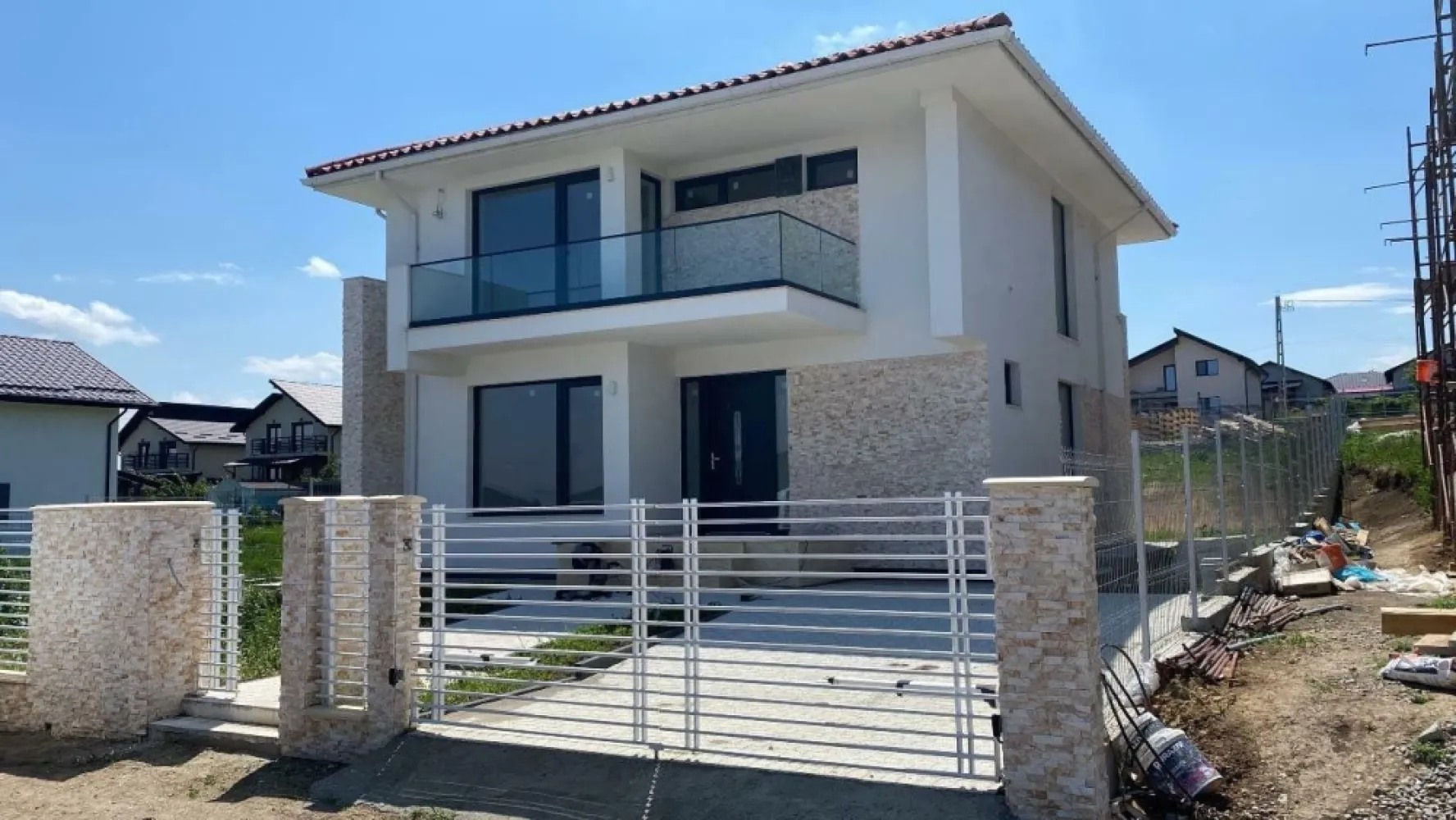Vila premium, proiect exclusivist, 140 mp utili, Valea Adâncă - Iaşi