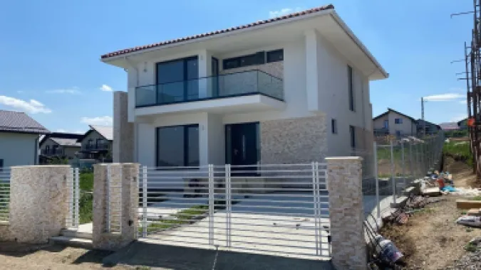 Vila premium, proiect exclusivist, 140 mp utili, Valea Adâncă - Iaşi