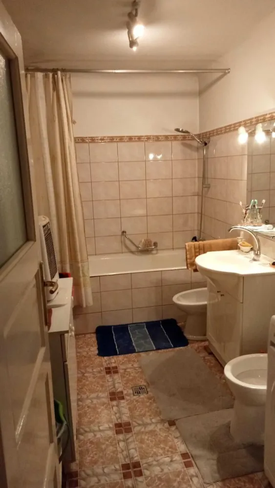 CASA de vanzare zona DOMENII - P-ta CHiBRIT - Vand casa la curte 96/160 mp. , zona Domrnii - Pta Chibrit. sect.1 Proprietatea are 3 camere , o baie , un grup sanitar , bucatarie , 2 holuri la cele 2 intrari , pod inalt si pivnita . Casa se vinde mobilata sau nemobilata. Colaborez cu Agentii dar fara comision.