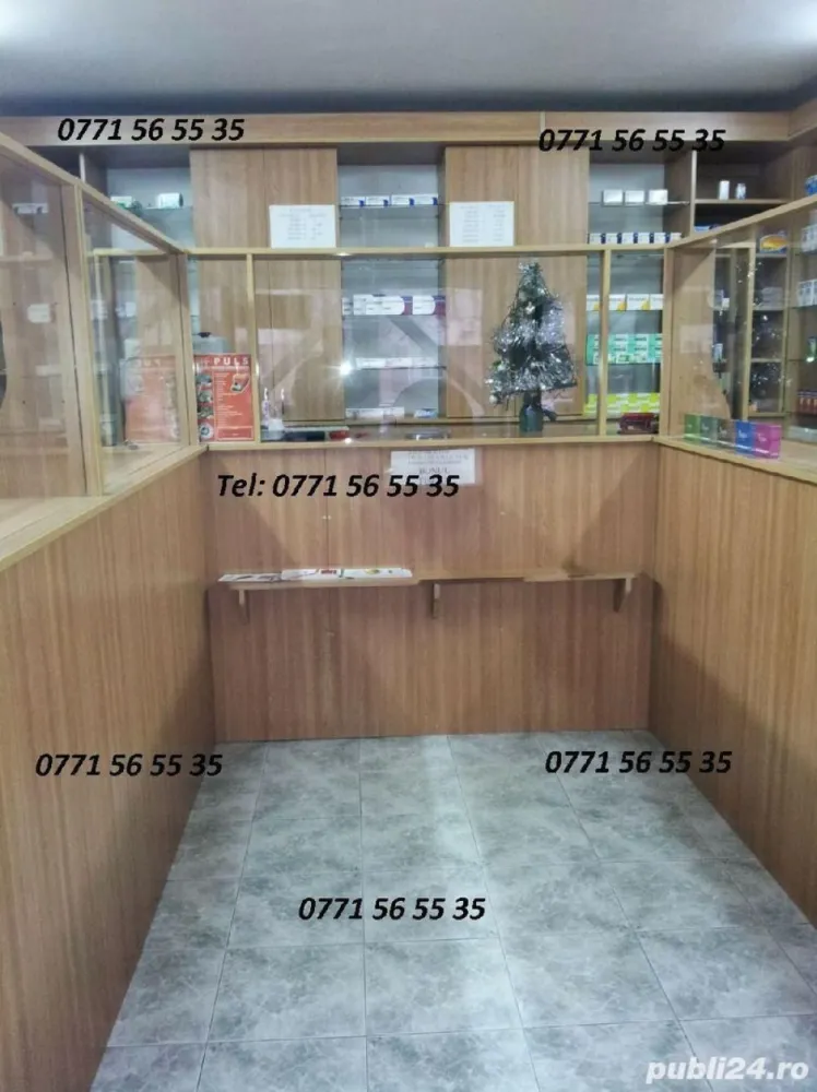 spatiu comercial - spatiu comercial cca 50 mp utili , racordat la toate utilitatile . Piata Muncii / Calea Calarasilor , sector 3 , Bucuresti . A functionat si este dotat ca farmacie . localizat exact pe harta - vizionare cu goole maps street view pentru pozitionare si filmare exterioara Pentru interior , fotografii in privat prin whatsapp