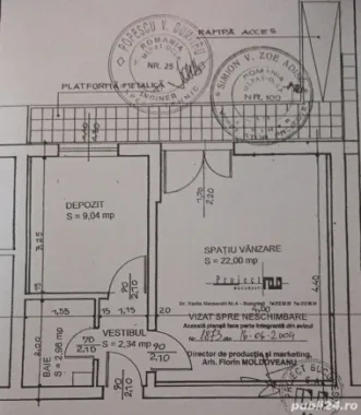Spațiu comercial - Apartament 2 camere Berceni- Apărătorii Patriei