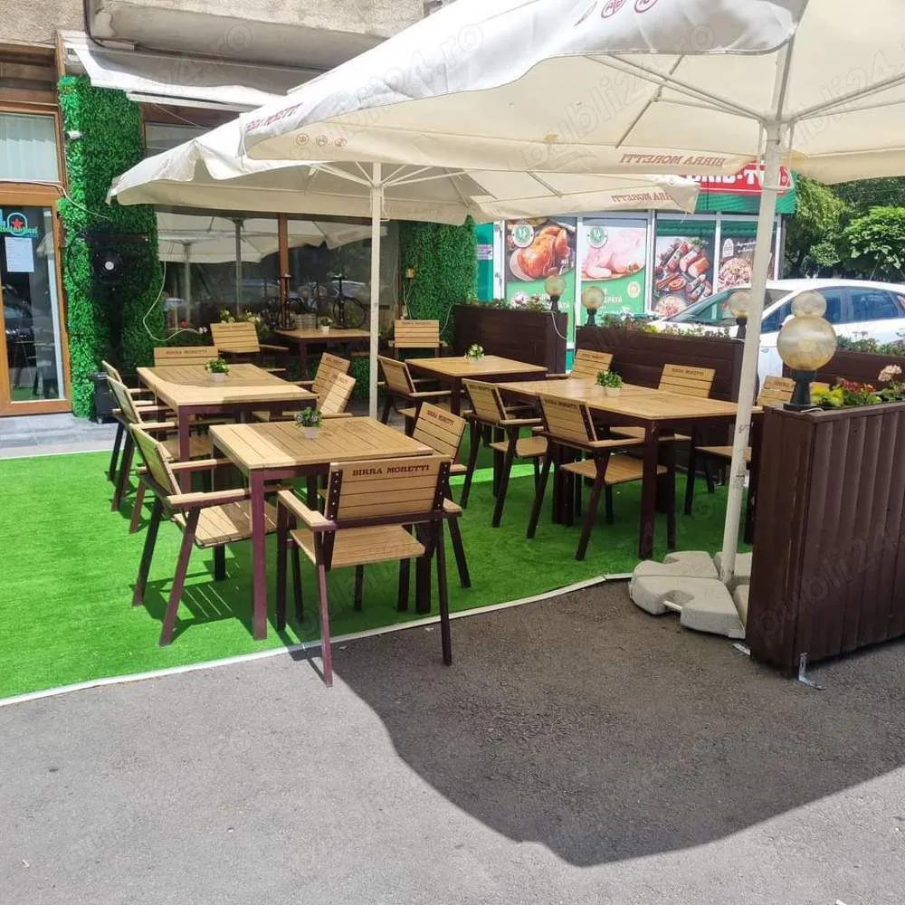 Restaurant - Vand afacere in Bulevardul Chisinau nr 10.Mai multe detalii la telefon sau la fata locului.Accept variante (masina,teren)