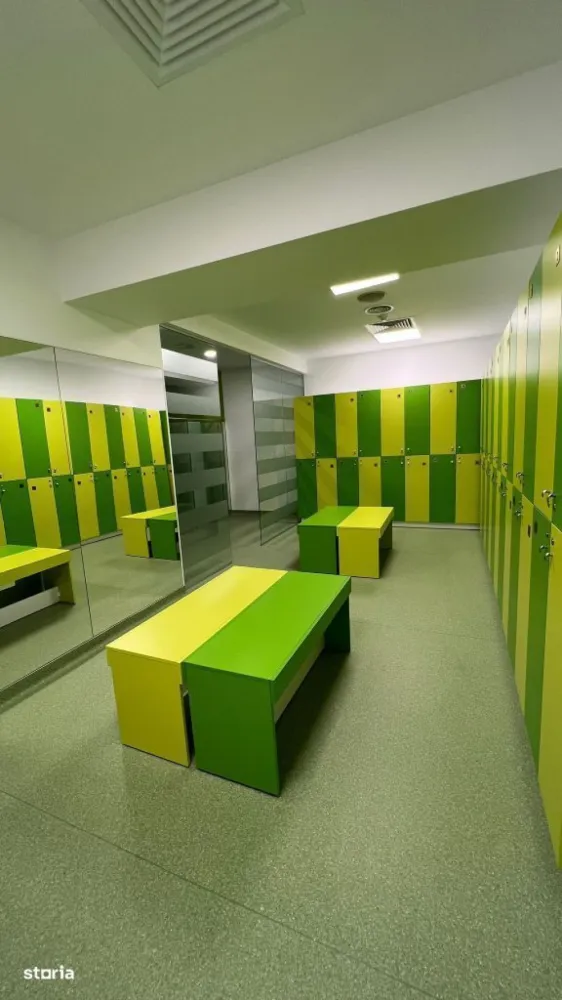 Sala fitness lux