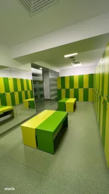 Sala fitness lux
