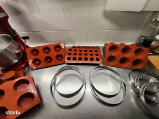 Vand dotari laborator cofetarie - patiserie utilat si autorizat
