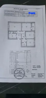 Apartament 4 camere decomandat Rahova