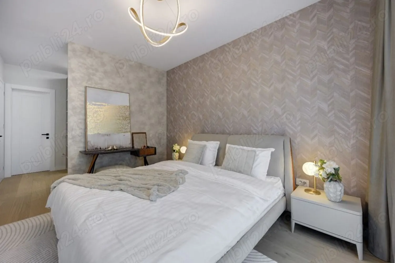 Apartament duplex cu scară interioară LUX Proiect unic tip boutique Pipera - Iancu Nicolae - PROIECT REZIDENȚIAL UNIC, DE TIP BOUTIQUE, ZONĂ EXCLUSIVISTĂ ÎN PROXIMITATEA PĂDURII BĂNEASA, IANCU NICOLAE !!! Apartamente generoase, de tip duplex cu scară interioară ( suprafețe de minim 90 mp utili ) 3,4,5 camere cu grădină și sau terase. Arhitectură deosebită, finisajele luxury, dotările de ultimă generație și nu în ultimul rând, poziționarea, asigură unicitatea acestui proiect. În imediata vecinătate găsim cele mai prestigioase școli private: Cambridge School of Bucharest - situată la 5 minute de mers pe jos, British School și American International School, centre comerciale: Băneasa Shopping City, Carrefour Feeria, Mobexpert, Ikea Băneasa, precum și Ambasada Americii, Gradina Zoologică, Restaurante de top, acces facil către Aeroportul Internațional Henri Coandă. Oportunitatea de a locui în cea mai bună zonă a capitalei! Proiect rezidențial cu arhitectură modernă care se diferențiază prin inovație, rafinament și lux la cel mai înalt nivel. Construcția proiectului cu regim de înălțime: S+P+3, este realizată de o echipă de profesioniști care acordă atenție fiecărui detaliu. Zona reprezintă un refugiu, o oază de liniște cu privilegiul unic de a fi situat lângă pădure. Ascunde textul citat Locuințele sunt spațioase și luminoase, iar spațiul exterior se compune din: curte proprie, grădini, terase mari, spații verzi amenajate. Locuri de parcare subterane și boxe pentru depozitare. Număr limitat de unități locative. Modalitate de plată: Cash Credit