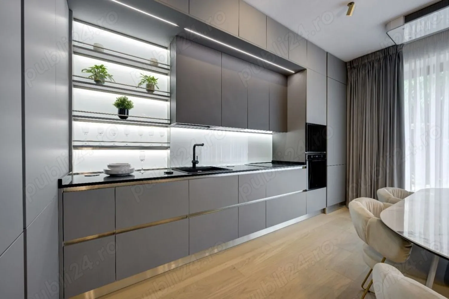 Apartament duplex cu scară interioară LUX Proiect unic tip boutique Pipera - Iancu Nicolae