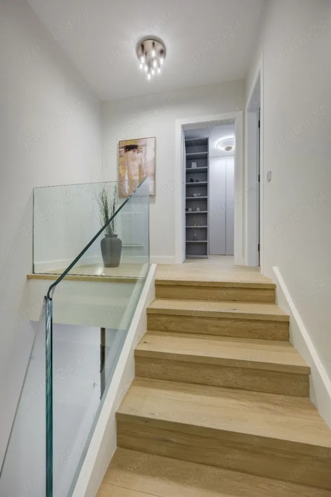 Apartament duplex cu scară interioară LUX Proiect unic tip boutique Pipera - Iancu Nicolae