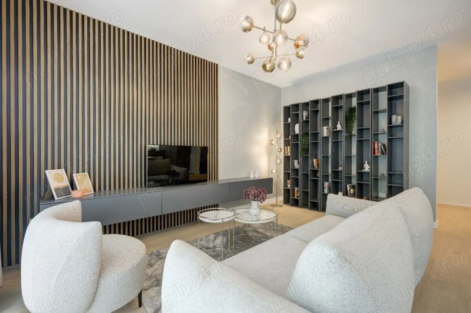 Apartament duplex cu scară interioară LUX Proiect unic tip boutique Pipera - Iancu Nicolae