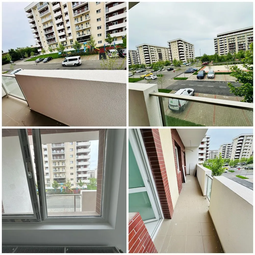 Apartament 4 camere, finalizat 2024, finisaje de calitate, 120mp - Apartament 4 camere decomandat la etaj 1/8, recent finalizat (2024), suprafață utilă 120mp (balcoane incluse). Este situat în centrul complexului Grand Kristal Residence, Berceni, sectorul 4 și este compus din: - 2 băi; - 3 dormitoare; - living; - bucătărie; - debara; - 2 balcoane cu acces in toate camerele; Dotări: - tâmplărie PVC Salamander cu geam tripan; - centrală termică individuală; - tubulatură AC încastrată; - tavane rigips full led; - interfon video; - scara monitorizata video; - prize și întrerupătoare modulare; - prize tv + net; - calitate deosebita a finisajelor interioare; Loc de parcare cu vedere din balcon. Complexul este aerisit, foarte bine îngrijit iar străzile, spațiile verzi și parcurile sunt finalizate până la cel mai mic detaliu. Distantele foarte mari dintre blocuri au facut ca nivelul de zgomot intern sau extern sa fie redus la minim, acest aspect datorandu-se si izolarii fonice corespunzatoare a tuturor imobilelor. Numeroase centre comerciale mari se afla chiar in apropiere: Metro, Auchan, Jumbo, Lidl, Kaufland, Carrefour Grand Arena, Hornbach, Selgros, Piata de Gros Bucuresti, precum si noul Parc Tudor Arghezi amplasat la doar cateva minute de complex. Acces facil la mijloace de transport in comun, inclusiv la stația de metrou Dimitrie Leonida (900m). Pentru alte detalii sunați la numărul afișat.
