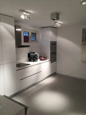 Str Belgrad, Capitale, Ap. tip duplex, 221mp: 122mp Hochparterre + 99mp Demisol
