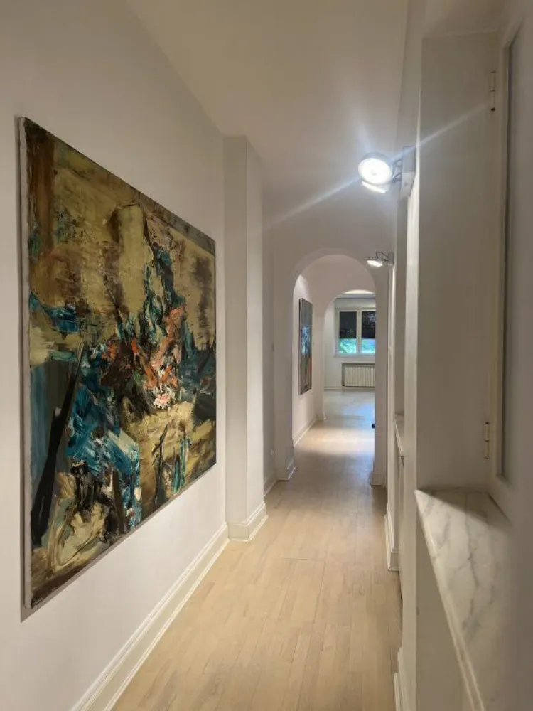 Str Belgrad, Capitale, Ap. tip duplex, 221mp: 122mp Hochparterre + 99mp Demisol