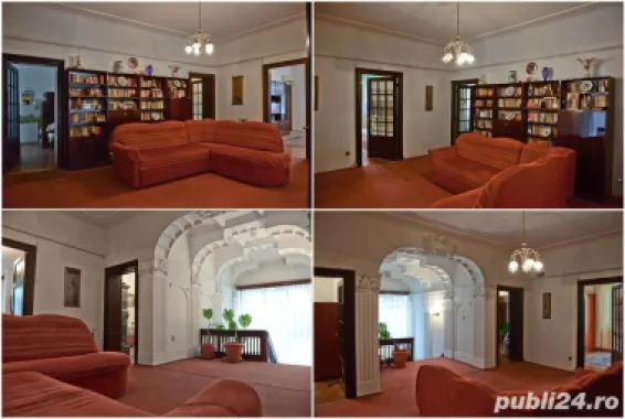 Proprietar vand apartament 6 camere in vila Cotroceni
